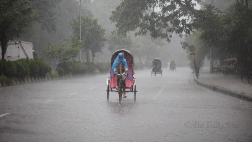 ঈদের দিনসহ সপ্তাহজুড়ে সারা দেশে বৃষ্টির সম্ভাবনা