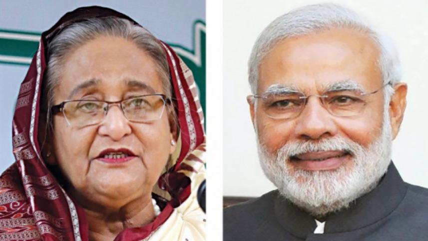 হাসিনা-মোদি