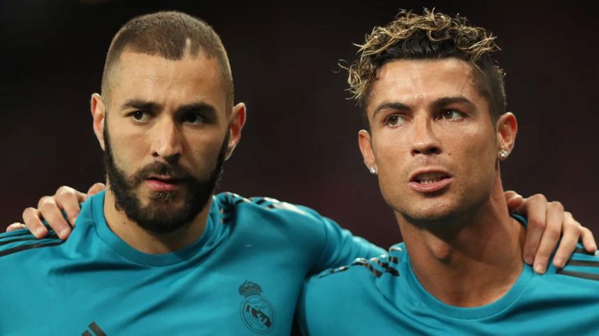 ronaldo benzema