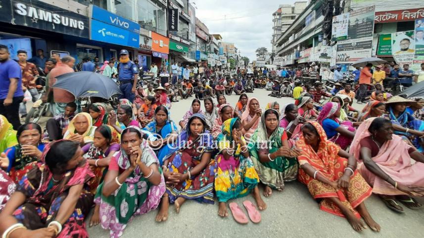 চা শ্রমিক