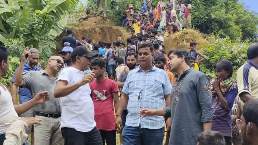 শ্রীমঙ্গল টিলা ধস