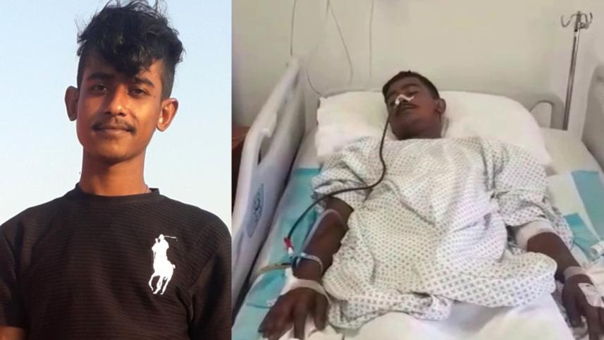 লেবাননে ছিনতাইকারির গুলিতে বাংলাদেশি কর্মী আহত