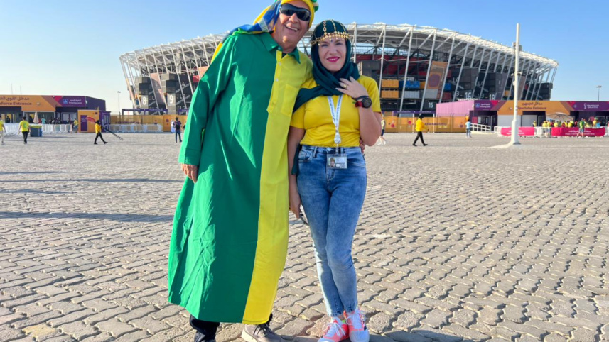 World Cup Football Fan