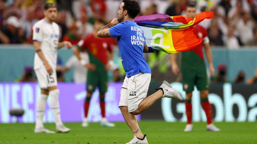 World Cup Football Fan