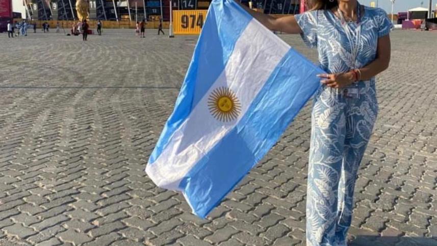 World Cup Football Fan