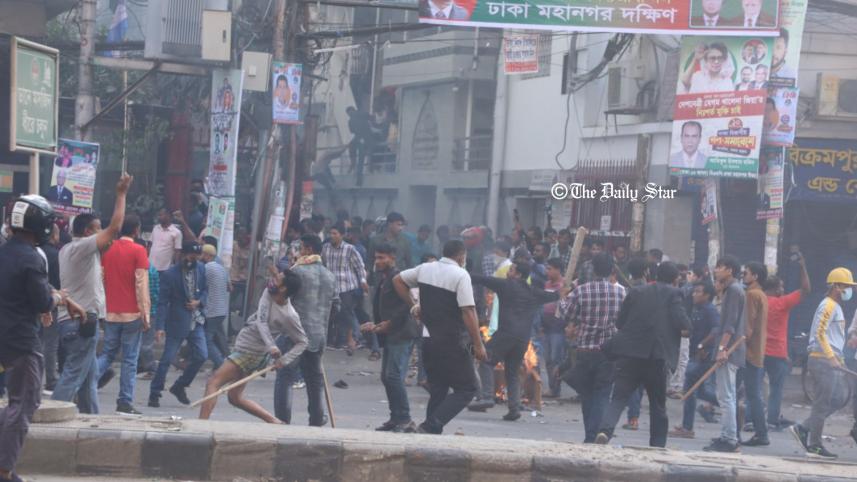 Nayapaltan clash