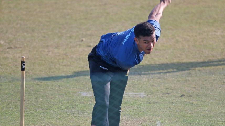 Taskin Ahmed