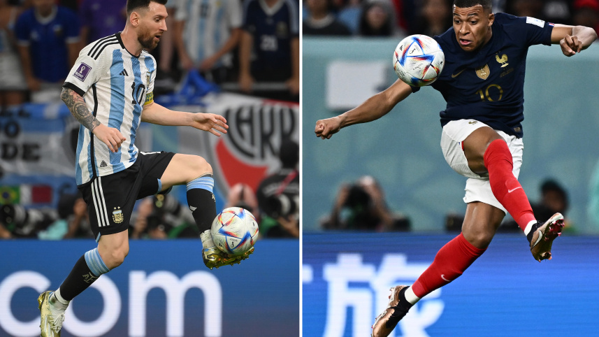messi mbappe
