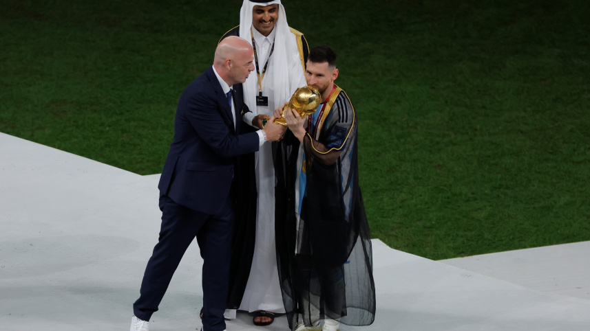 messi qatar