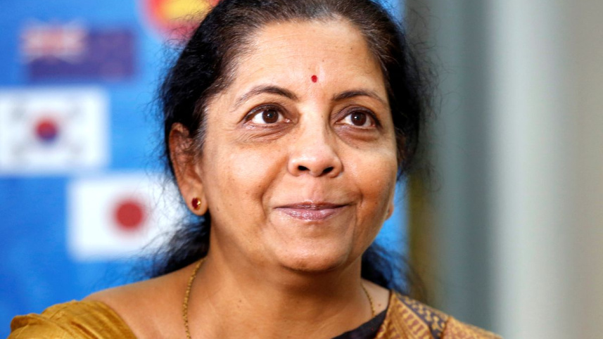 ভারতের অর্থমন্ত্রী নির্মলা সীতারামন
