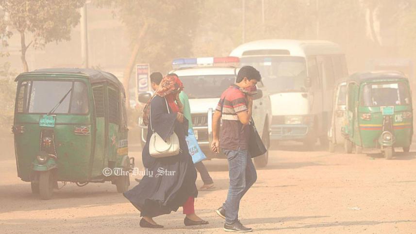 ঢাকার বাতাস