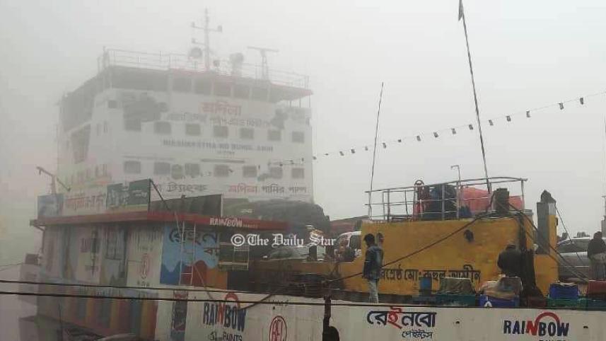 ফেরি চলাচল শুরু