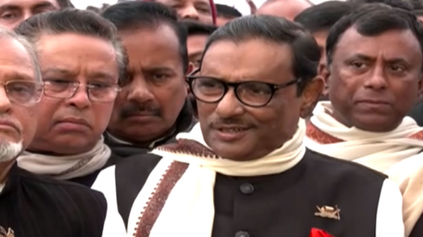 ওবায়দুল কাদের