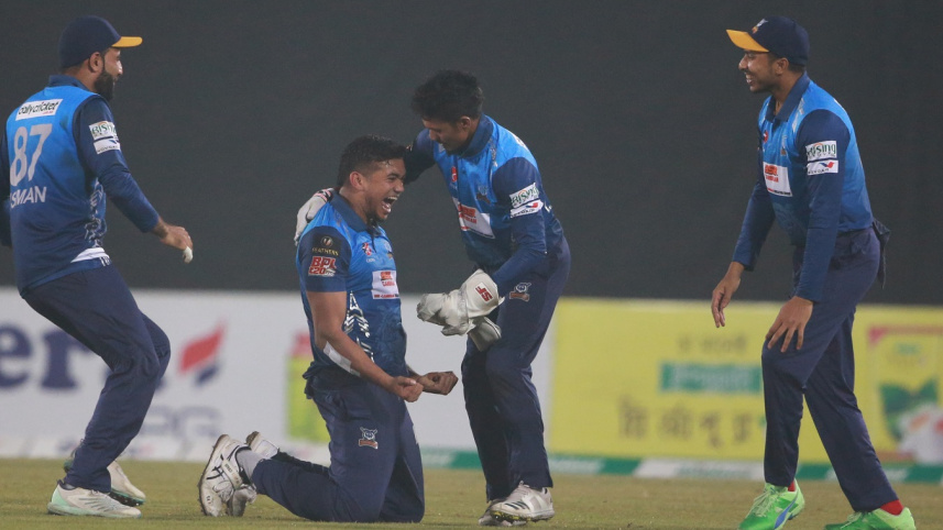 Taskin Ahmed