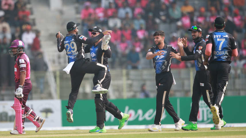 sylhet vs rangpur