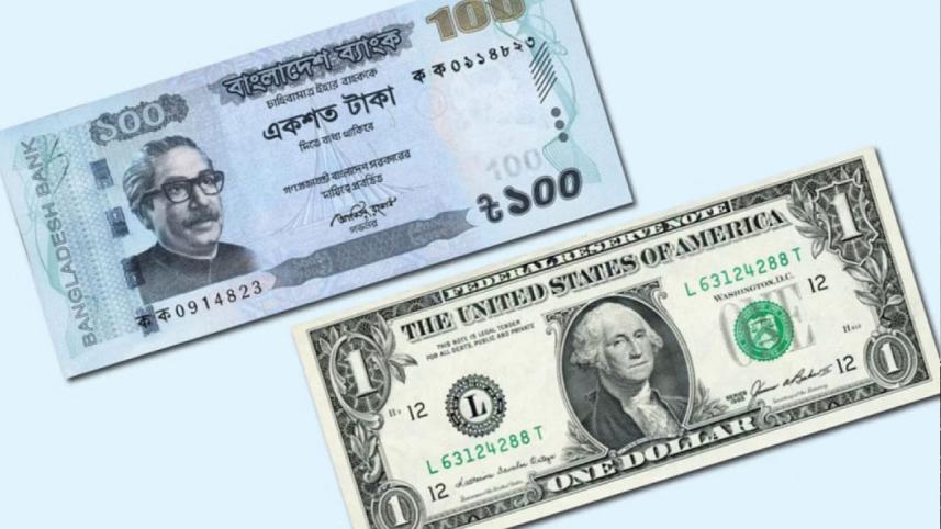 ১০১ টাকায় ডলার বিক্রি করছে বাংলাদেশ ব্যাংক