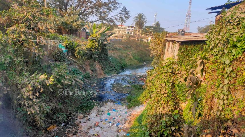 নদী দূষণ