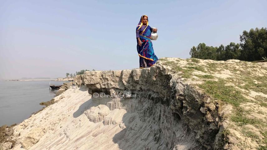 নদী ভাঙন