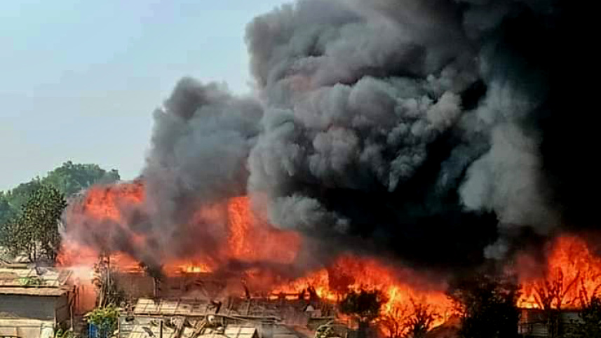 Rohingya Camp
