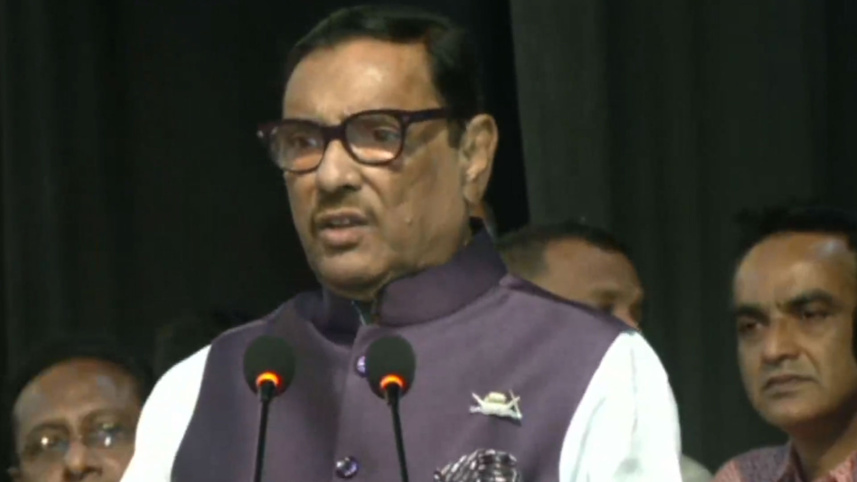 ওবায়দুল কাদের