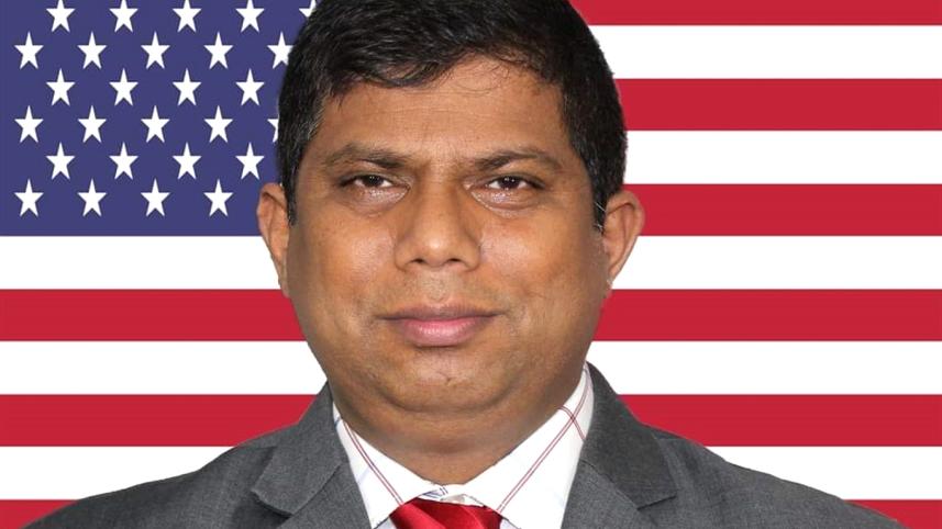 মিশিগানের হ্যামট্রামিক সিটি কাউন্সিলর বাংলাদেশি বংশোদ্ভূত আবু আহমেদ