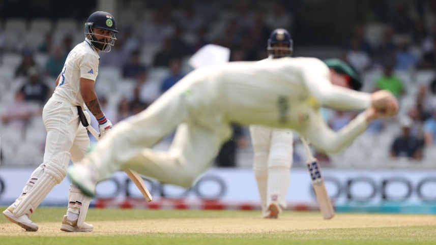 Kohli out