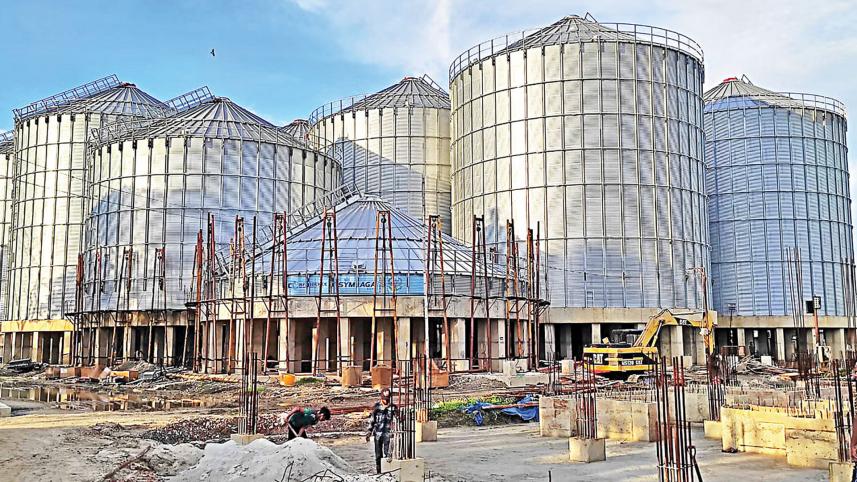 মডার্ন ফুড স্টোরেজ ফ্যাসিলিটিজ প্রজেক্ট, খাদ্য অধিদপ্তর, সাইলো, বেক্সিমকো, টেক মাহিন্দ্রা লিমিটেড, টেক ভ্যালি নেটওয়ার্কস লিমিটেড,