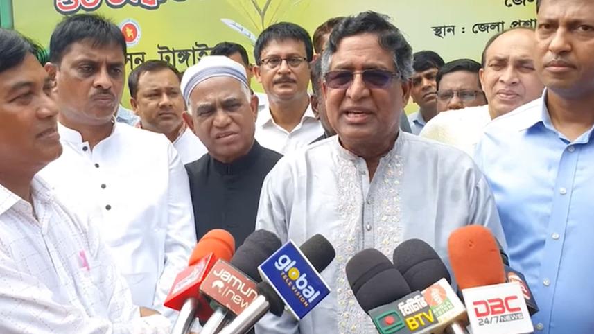 কৃষিমন্ত্রী মো. আব্দুর রাজ্জাক