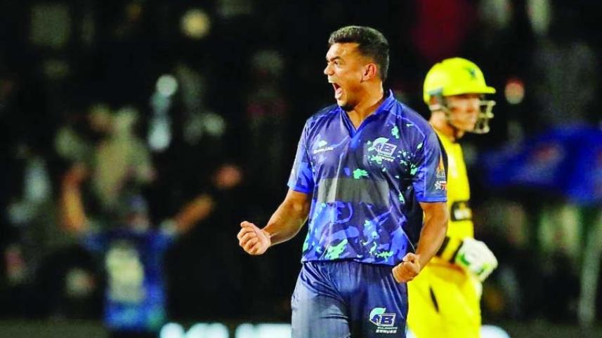 Taskin Ahmed