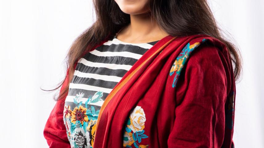 সানজিদা প্রীতি। ছবি: শেখ মেহেদী মোরশেদ