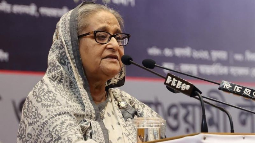 প্রধানমন্ত্রী শেখ হাসিনা