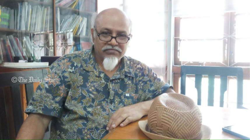 চিত্রশিল্পী শেখ আফজাল