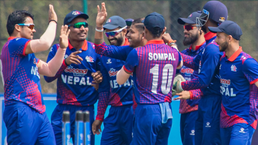 নেপাল বনাম ভারত এশিয়া কাপ