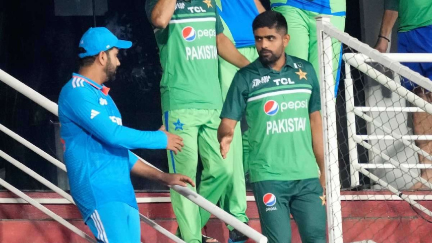 babar azam and rohit sharma