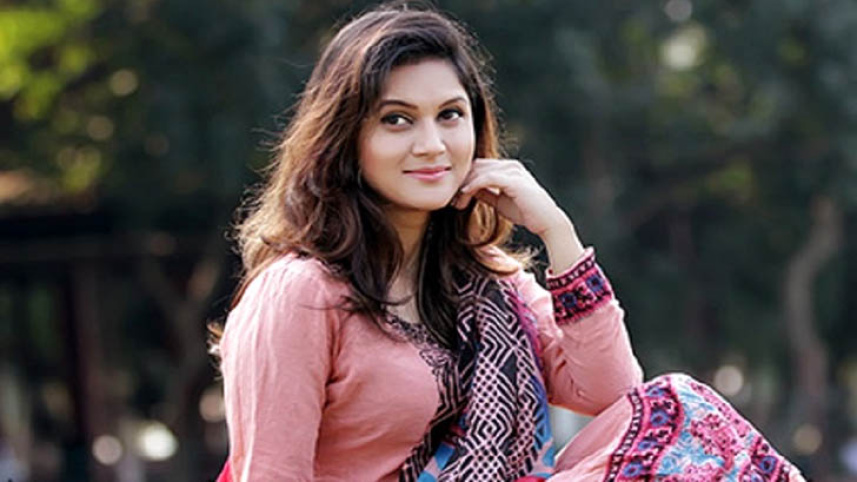 অভিনেত্রী রাফিয়াত রশিদ মিথিলা। ছবি: সংগৃহীত
