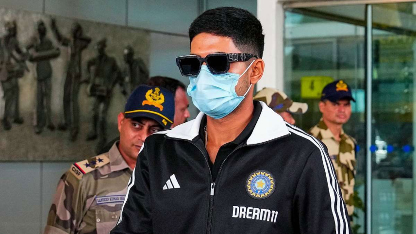 অনুশীলনে ফিরেছেন শুবমান