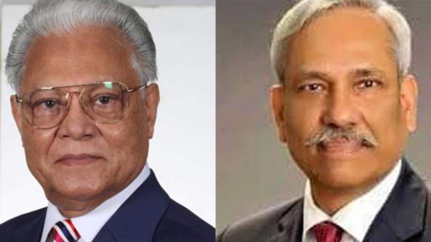 আলতাফ হোসেন চৌধুরী ও শাহজাহান ওমর