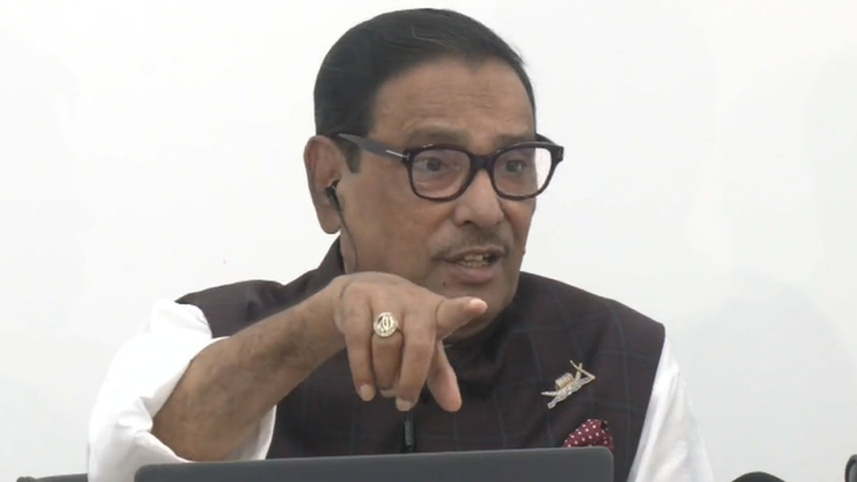 আগুন নিয়ে নেমেছে, সতর্ক পাহারায় থাকবেন: নেতাকর্মীদের কাদের