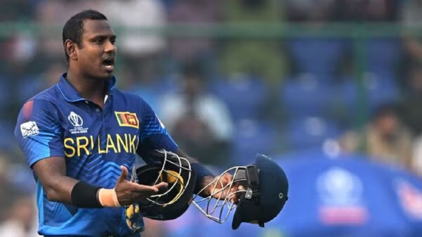 ‘প্রমাণ আছে’ ম্যাথিউসের কাছে, বিবৃতি দেবে শ্রীলঙ্কা