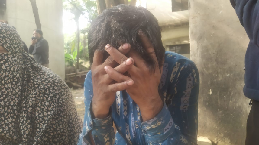 শোকাহত মিজানুর রহমান
