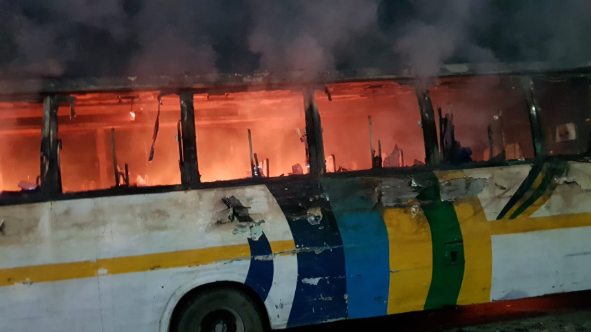 ট্রাস্ট পরিবহনের বাস