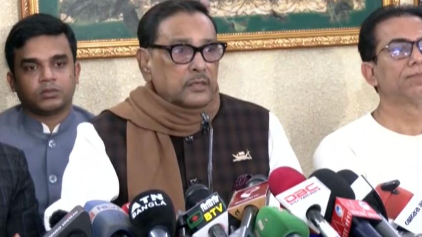 কারও অস্বাভাবিক আয় দৃষ্টিকটু মনে হলেও এই মুহূর্তে কিছু করার নেই: কাদের