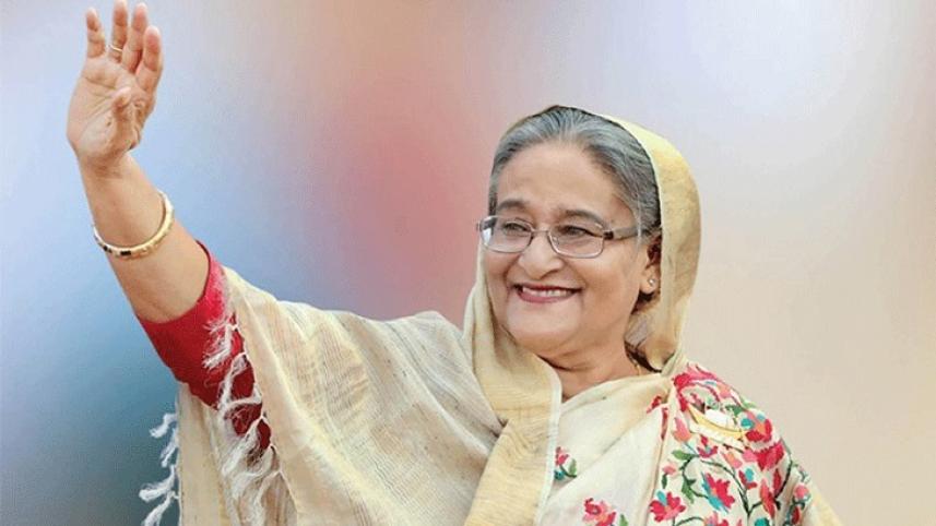 শেখ হাসিনার বরিশাল জনসভা