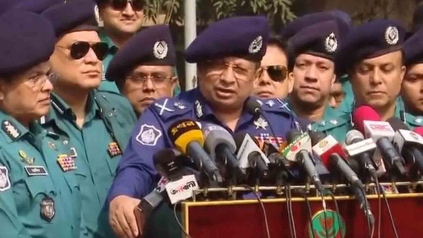 নির্বাচনের জন্য দেশবাসী উন্মুখ হয়ে আছে, হরতালকারীদের পাওয়া যাবে না: আইজিপি