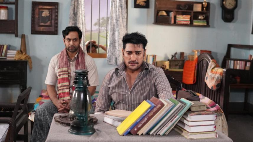 ‘অপারেশন জ্যাকপট’ সিনেমার শুটিংয়ে অনন্ত জলিল