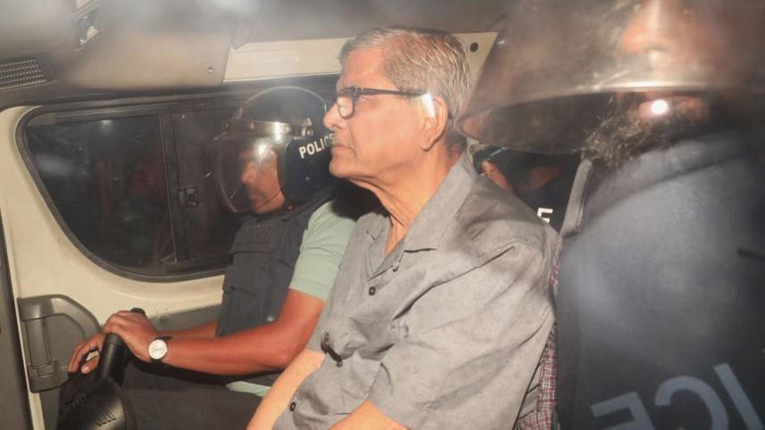 মির্জা ফখরুলের জামিন শুনানি আজ