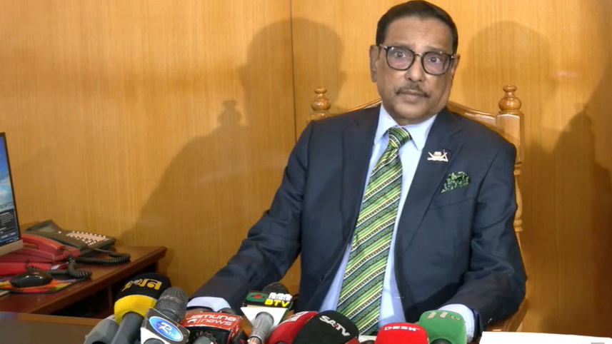 বিদেশের চাপ আসবে, আমাদের অর্থনীতিকে বিপন্ন করার ষড়যন্ত্র আছে: কাদের