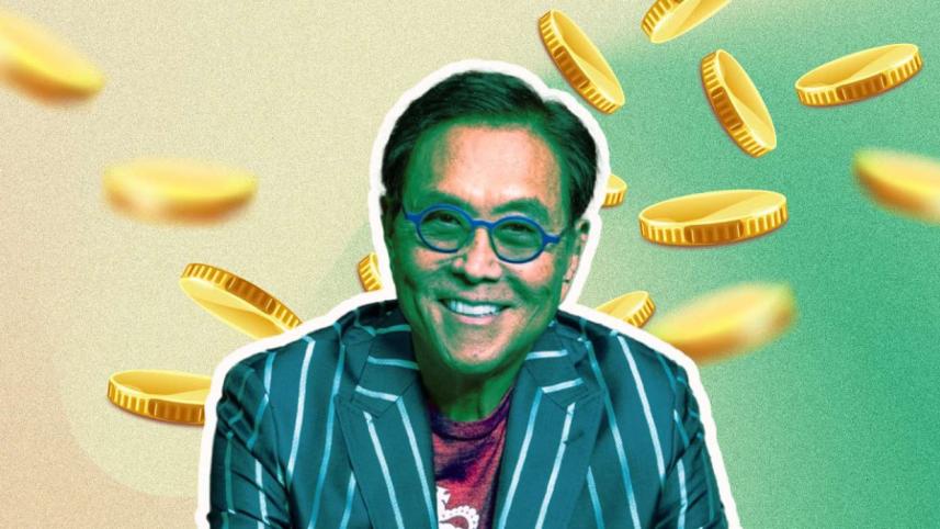 রিচ ড্যাড, পুওর ড্যাড খ্যাত জাপানী বংশোদ্ভুত মার্কিন লেখন রবার্ট কিয়োসাকি। ছবি: স্টার