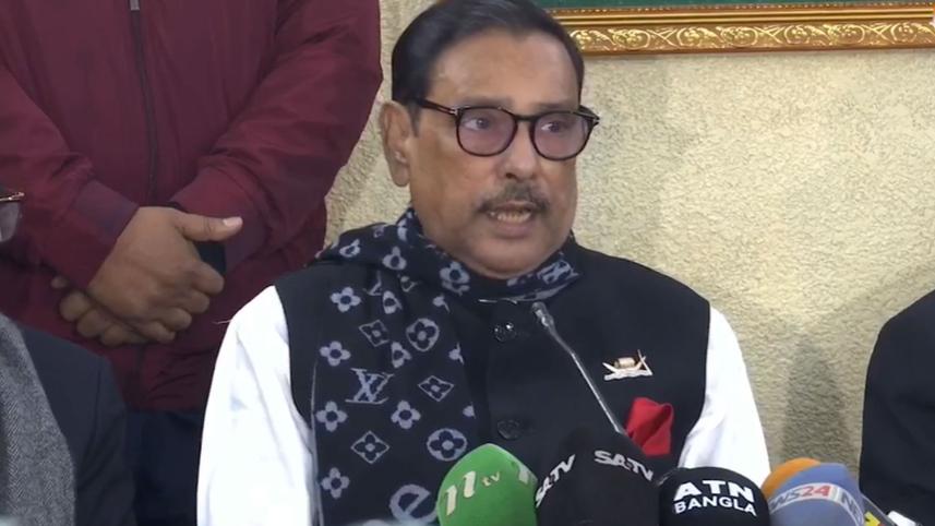 বিএনপির আন্দোলন গণতান্ত্রিক সংস্কৃতি ধ্বংসের পাঁয়তারা: কাদের