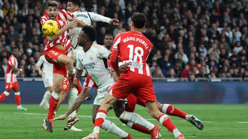 almeria and real madrid